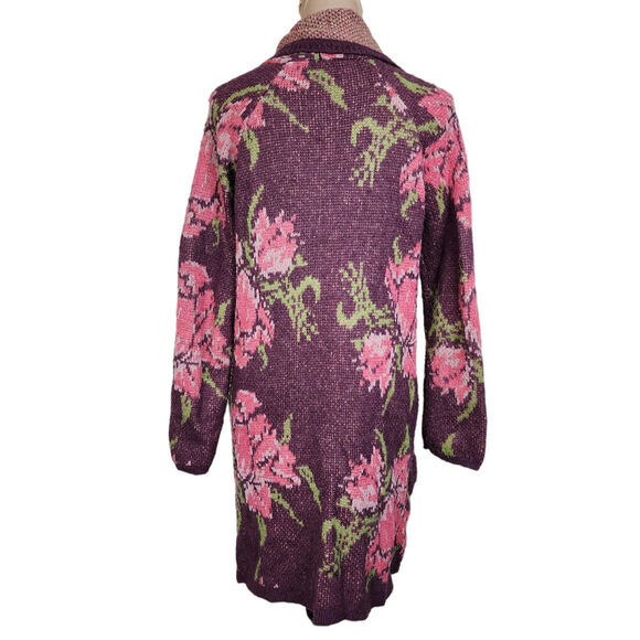 Free People Flower Power Cardigan XS Sweater - Picture 3 of 5